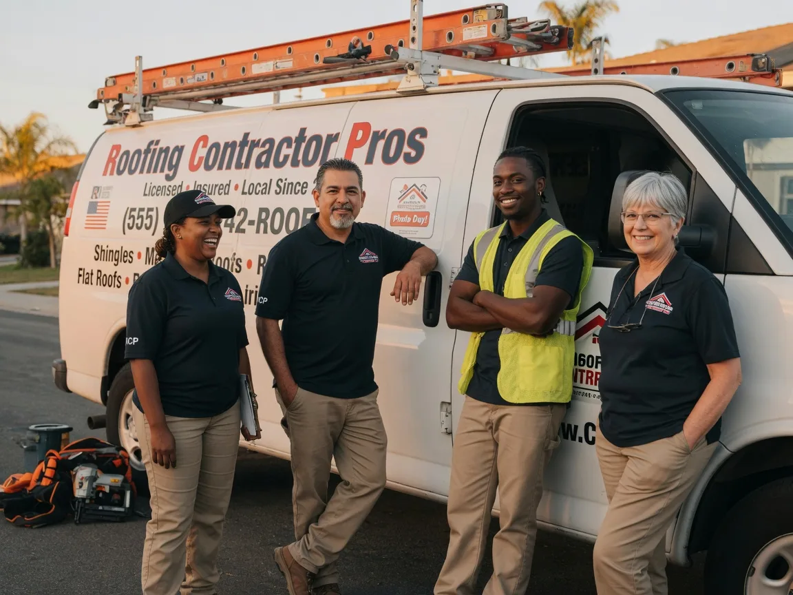 Local Roofing Contractors company in Touchet, WA